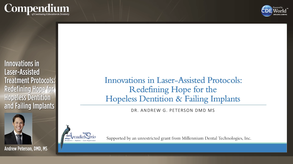 Innovations in Laser-Assisted Treatment Protocols: Redefining Hope for Hopeless Dentition and Failing Implants