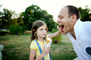 Don't share germs with your family