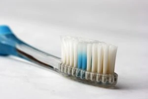  worn out toothbrush