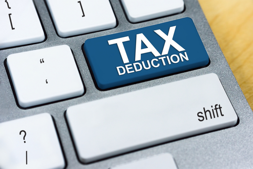 Tax deduction for dentists